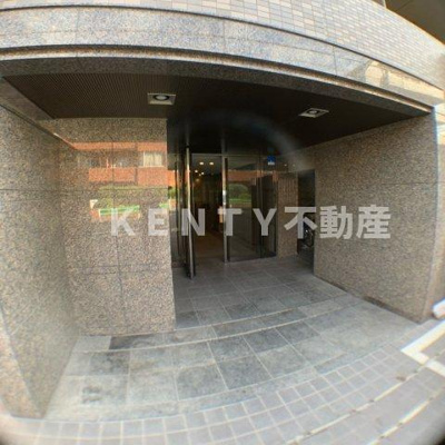 【エントランス】 | ルーブル南馬込六番館 | 毎日通るエントランスはこのようになっています