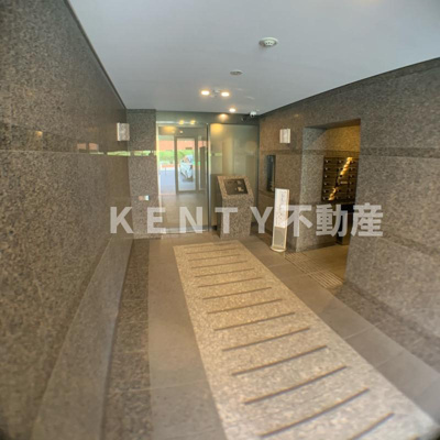 【ロビー】 | ルーブル南馬込六番館 | 建物の内部です