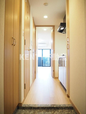 【玄関】 | ルーブル南馬込六番館 | 収納もある玄関です