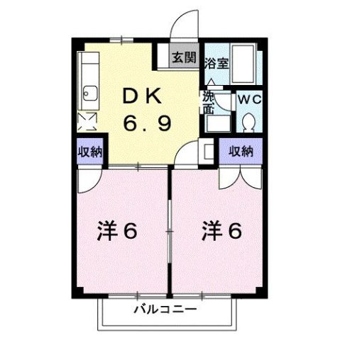 【間取り】 | ニューシティＴ＆Ｒ