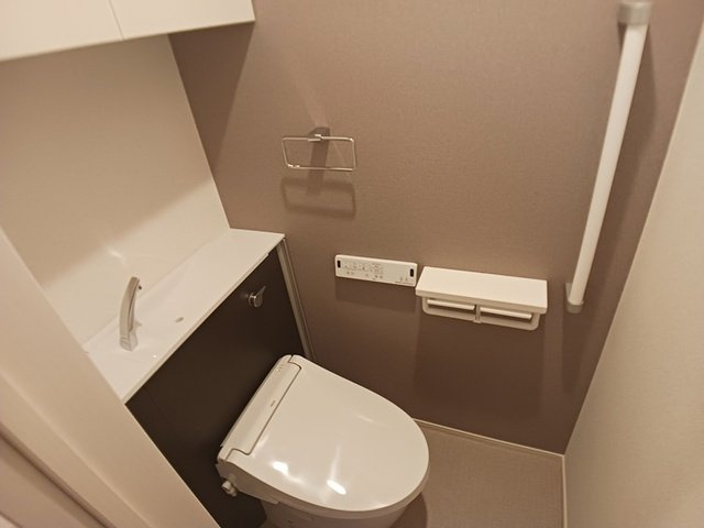 リズ・フォーチュン　Ⅱのトイレ|トイレです