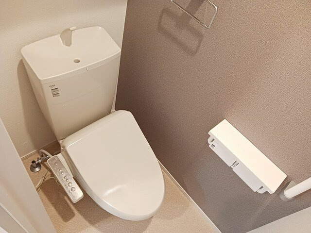 パークヒルズ利根六番館のトイレ|ゆったりとした空間のトイレです