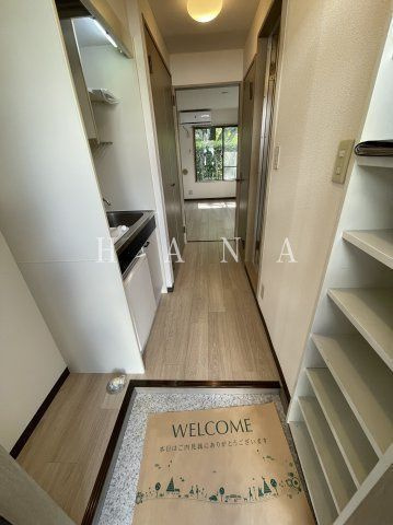 シティライフの玄関|※別号室参考写真