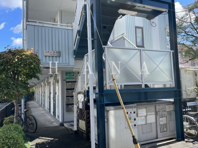 シティライフのエントランス