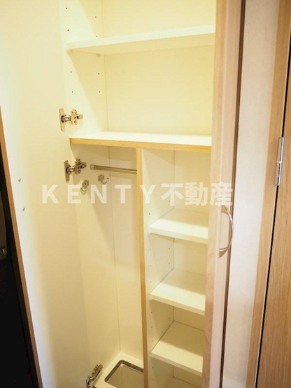 【収納】 | ルーブル大森西 | 専用の収納スペースです