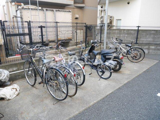 【その他共用部分】 | ルッシェ竹下駅前 | ルッシェ竹下駅前の駐輪場