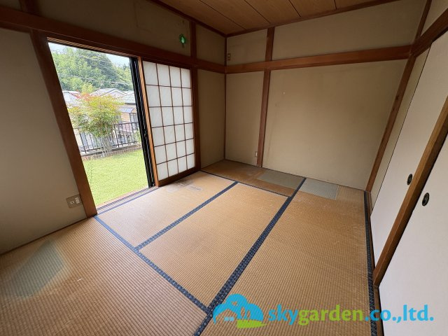 鎌倉市台四丁目　中古戸建の和室|和室があると、家にあたたかい雰囲気が生まれます