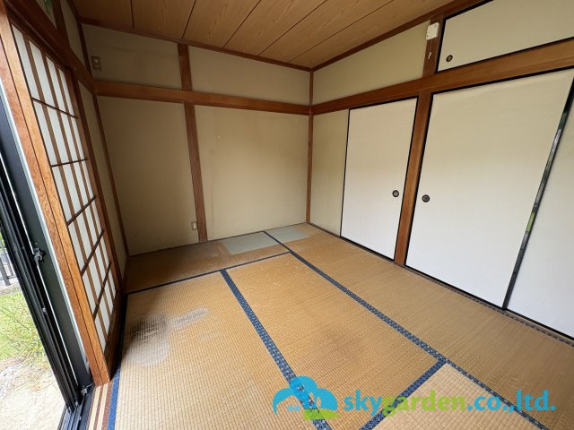 鎌倉市台四丁目　中古戸建の和室|和室ならではの温かな和の空間で寛ぎの時間を過ごせます