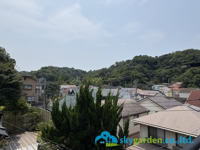 鎌倉市台四丁目　中古戸建の展望