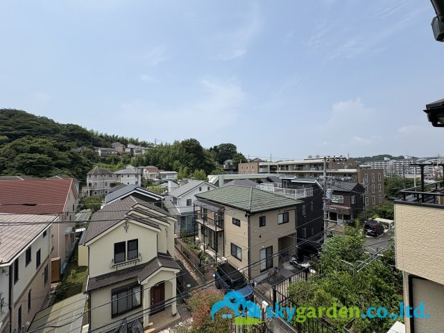 鎌倉市台四丁目　中古戸建の展望