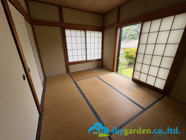 鎌倉市台四丁目　中古戸建の和室|和室があると、家にあたたかい雰囲気が生まれます