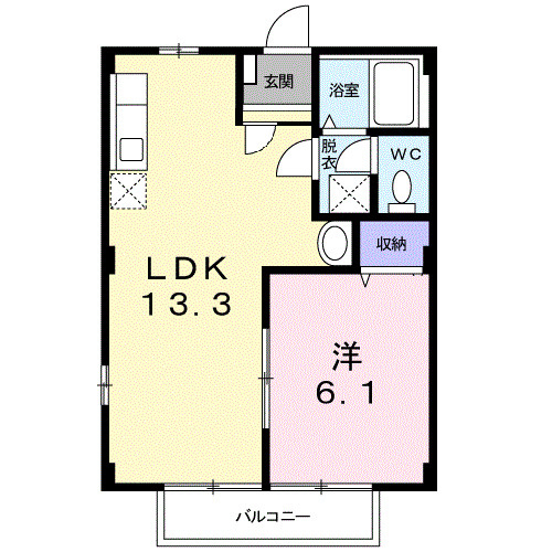【間取り】 | ニューシティリトルパイン