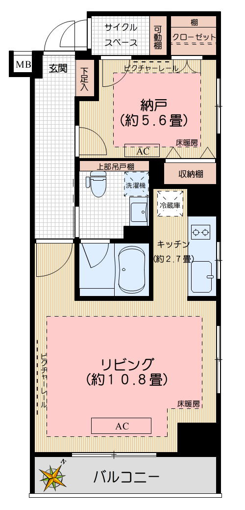 日本橋室町デュープレックスポーションの画像