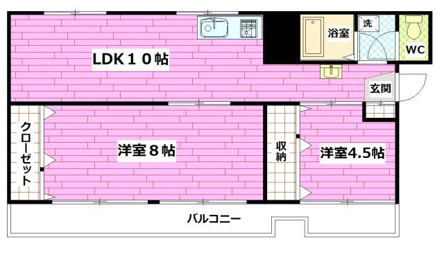 マサカネ栄町ビルの間取り