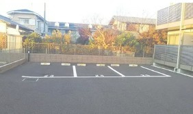ミランダ長須賀の駐車場