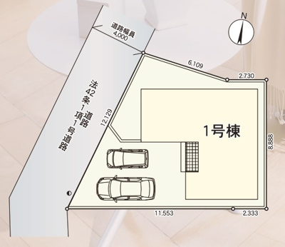 【区画図】 | さいたま市浦和区皇山町 | 区画図