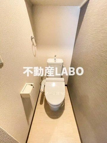 フジパレス今川EASTのトイレ