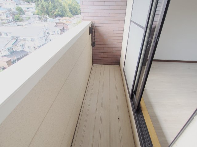 アコレ府中 Aのバルコニー