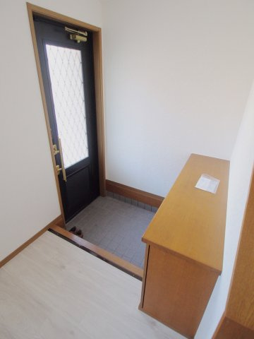アコレ府中 Aの玄関