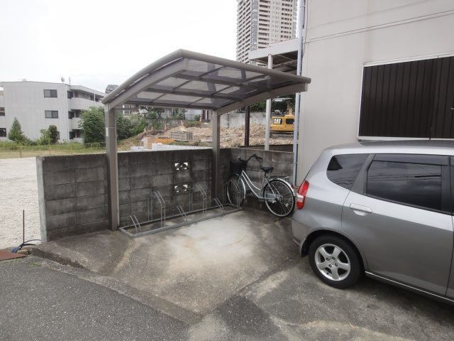 若葉ハイツのその他共用部分