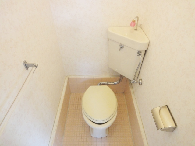 若葉ハイツのトイレ