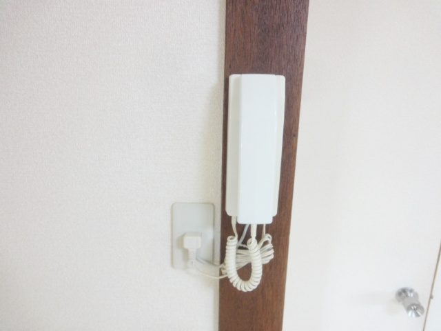 若葉ハイツのセキュリティ