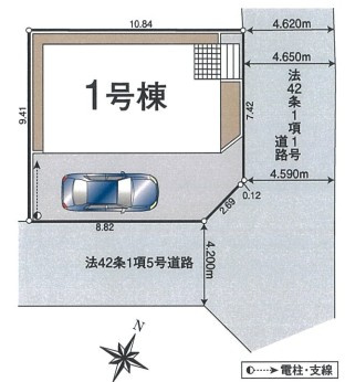 入間市上藤沢第16期 全1棟 新築戸建 グラファーレ 資料請求のみでのお