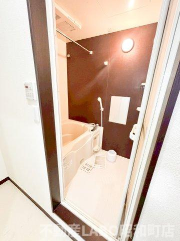 フジパレス針中野の浴室