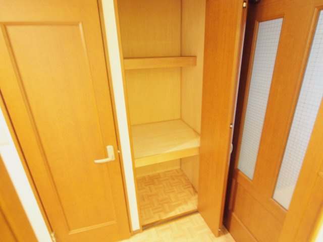 ニューキャッスルタキモトの収納
