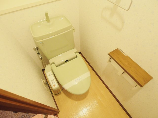 ニューキャッスルタキモトのトイレ