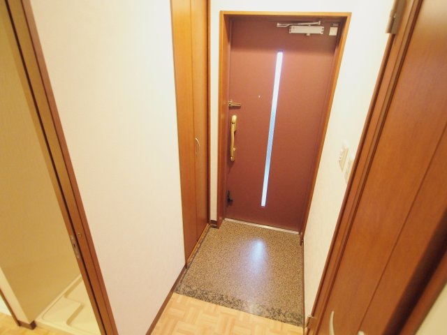 ニューキャッスルタキモトの玄関