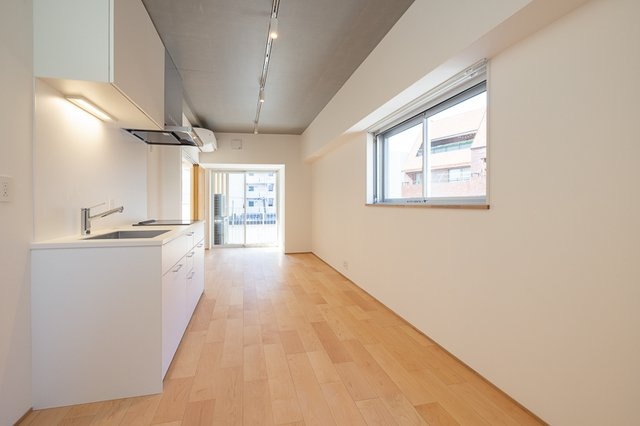 ＪＰ　ｎｏｉｅ　横浜平沼の居間・リビング|※写真は同タイプ住戸です。