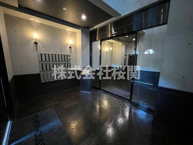 ＰＯＷＥＲＨＯＵＳＥ／ＫＹのロビー