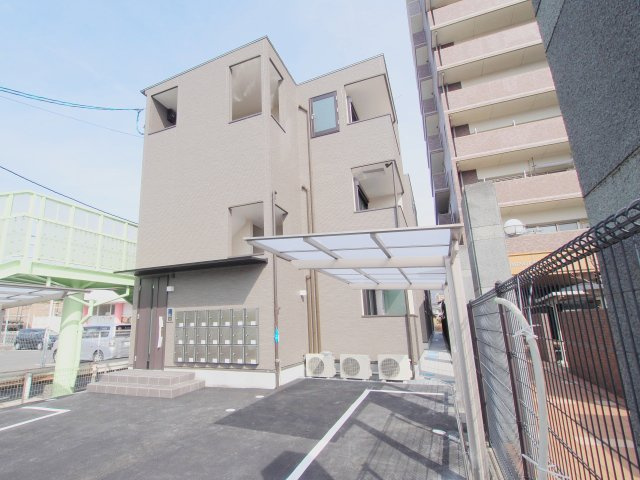 セブンプロート海田栄町の外観