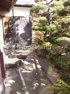 【庭】 | 大野中戸建