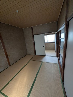 【和室】 | 緑ヶ丘北町連棟貸家