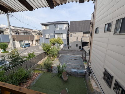 【展望】 | 緑ヶ丘北町連棟貸家
