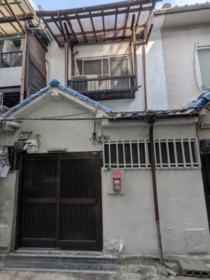 【外観】 | 緑ヶ丘北町連棟貸家