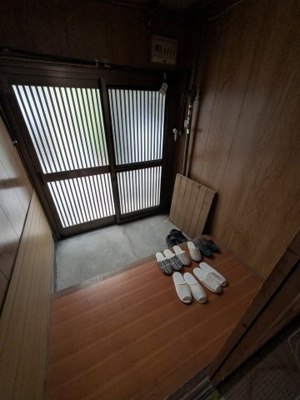 【玄関】 | 緑ヶ丘北町連棟貸家