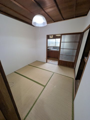 【和室】 | 緑ヶ丘北町連棟貸家