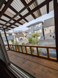 【展望】 | 緑ヶ丘北町連棟貸家