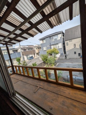 【展望】 | 緑ヶ丘北町連棟貸家