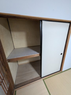 【収納】 | 緑ヶ丘北町連棟貸家