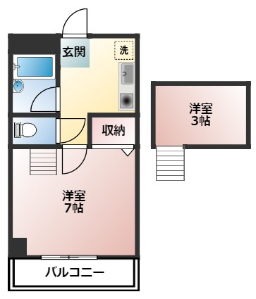 グランドリドの間取り