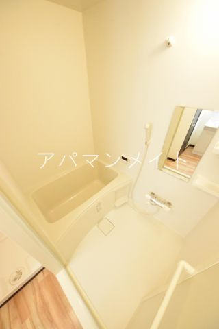 【浴室】 | ゆったり過ごせるお風呂です