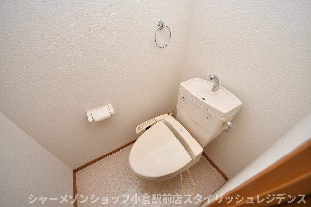 ニューシティアパートメンツ南小倉Ⅱのトイレ