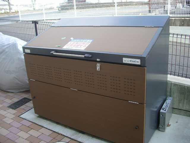 レオネクストウリュウのその他|（ゴミ置き場）