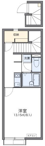 レオネクストウリュウの間取り