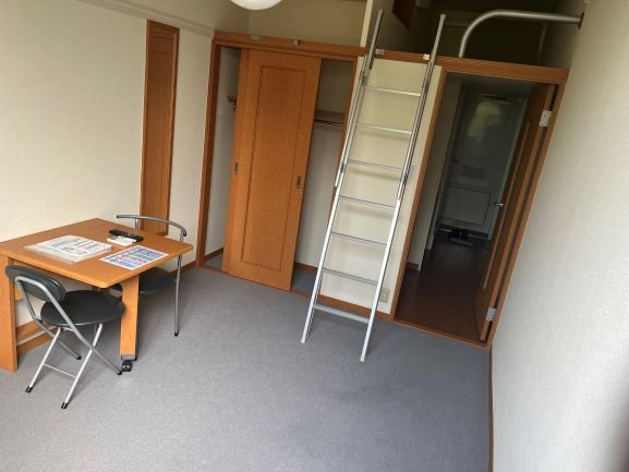 レオパレス大谷の寝室