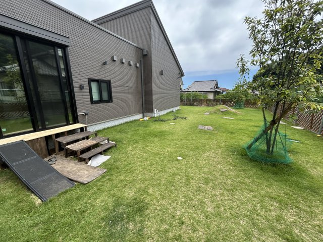東伊豆町　白田の庭